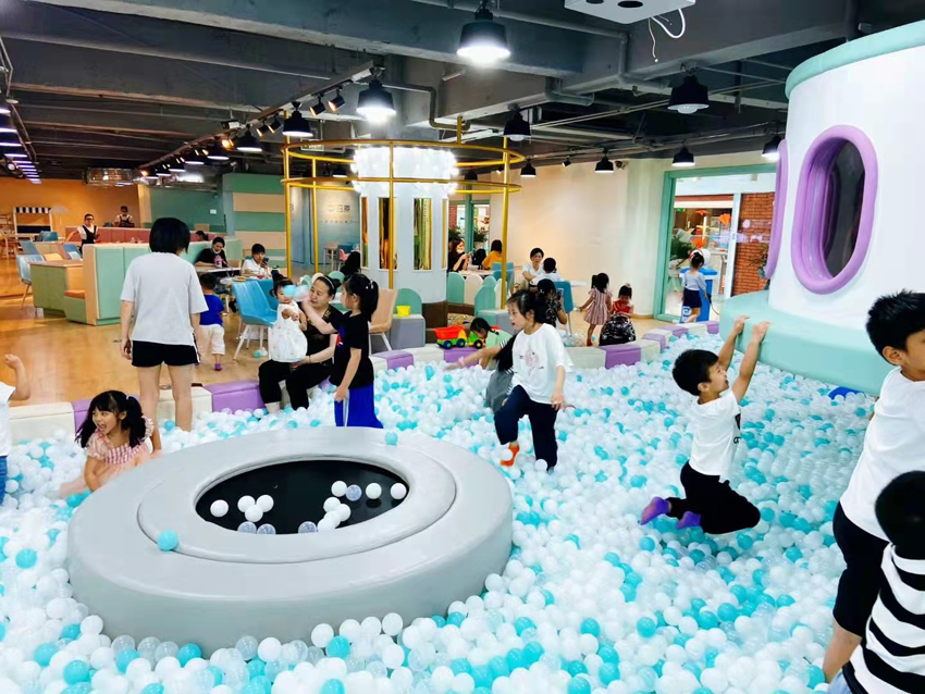 亲子餐厅